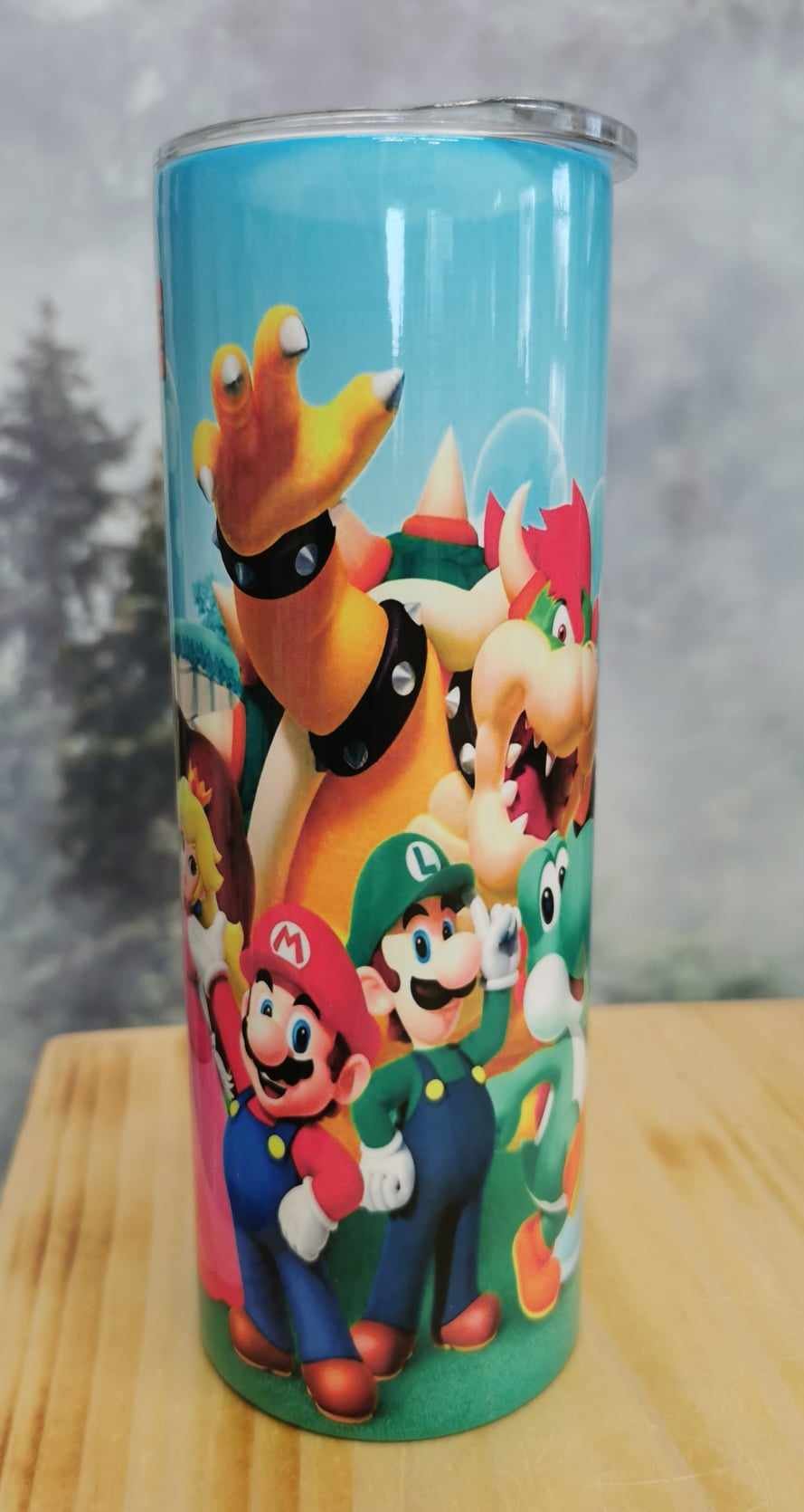 Gourde isotherme 20 Oz. - Personnages Super Mario Bros